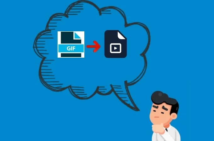Conversor de GIF Online - Faça GIF animado a partir de vídeo