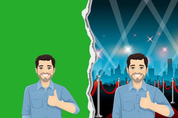 A beginner's guide: How to remove background green screen with no special skills required