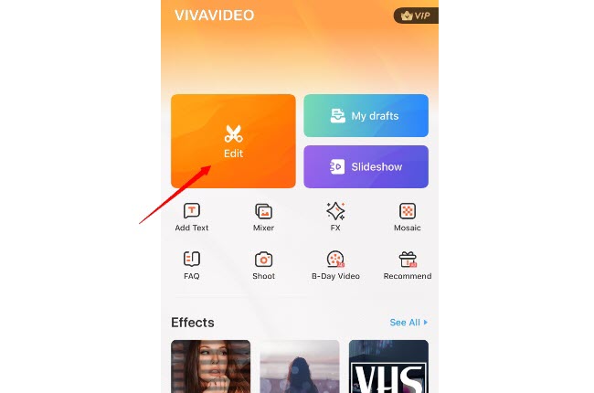 Videos mit VivaVideo erstellen