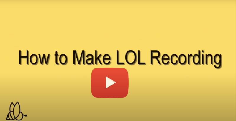 make lol recording