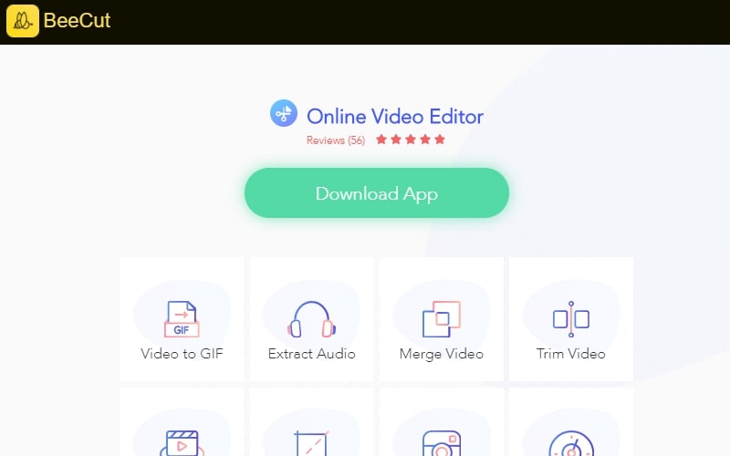 instal the new version for mac BeeCut Video Editor 1.7.10.2