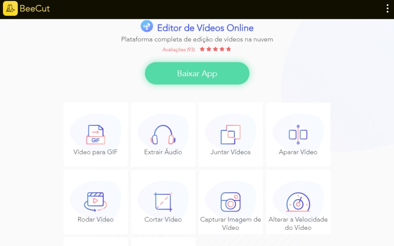 download the new BeeCut Video Editor 1.7.10.2