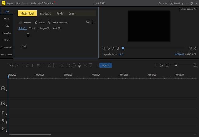 software fácil para editar vídeo