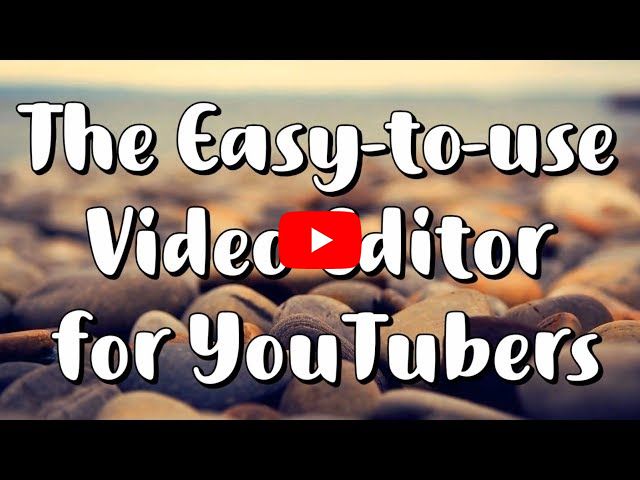 Best Video Editing Software for YouTubers