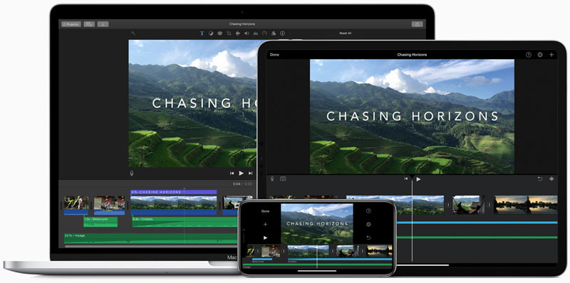 iMovie Mac影片合併軟體