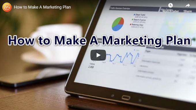 How to Make A Marketing Plan video tutorial