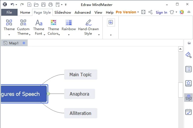 create mind map