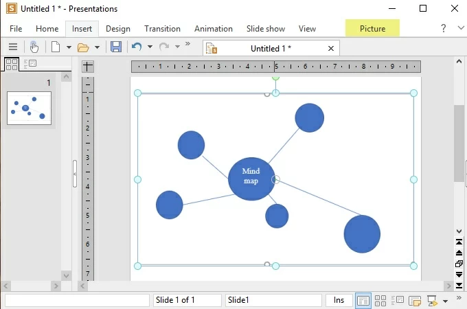 make mind map