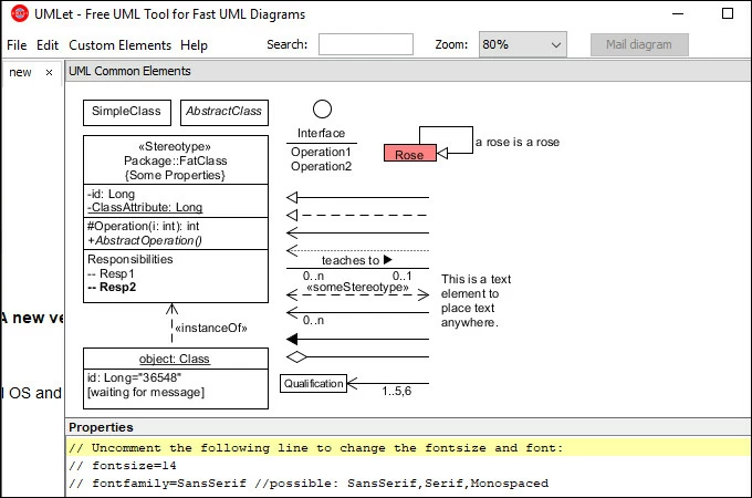 UML diagram creator