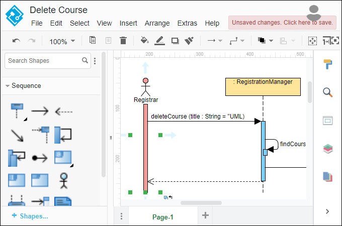 uml online diagram tool