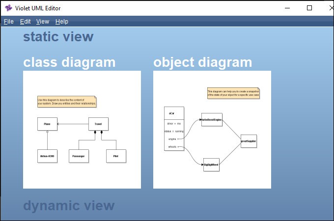 UML diagram tools