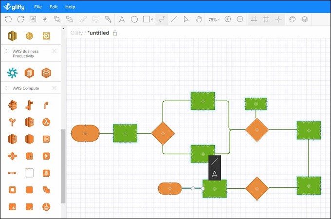 gliffy diagram editor