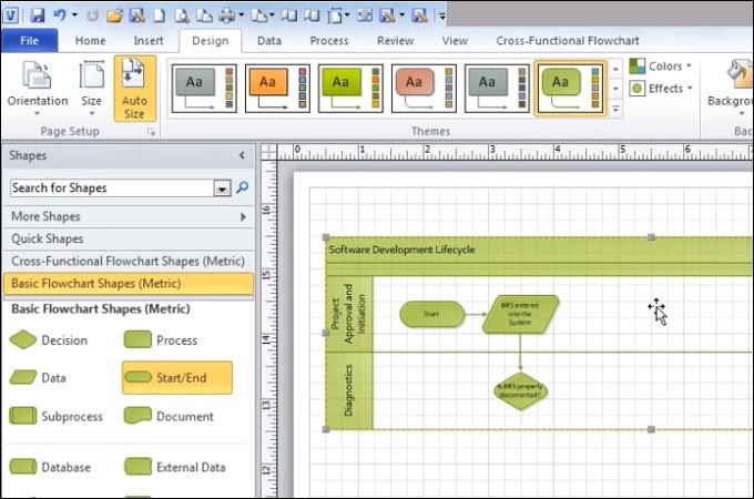 create a tree diagram