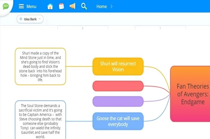 app para criar mapa mental online