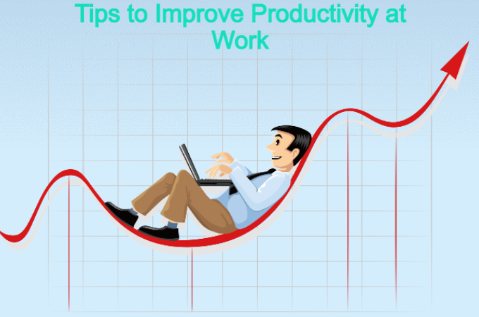 improve your productivity at work