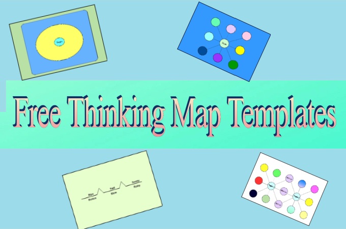 free thinking maps template
