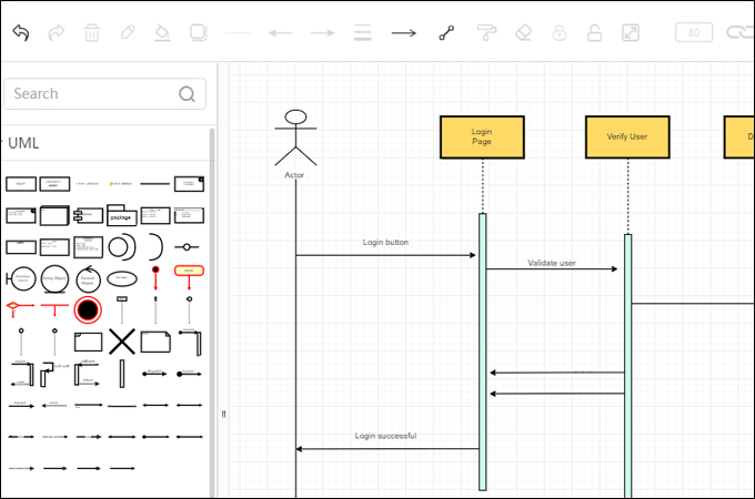 online sequence diagram drawing tool