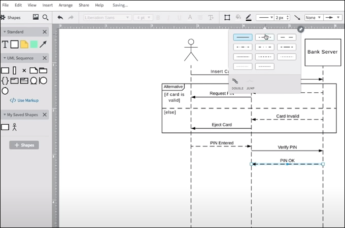 sequence diagram maker