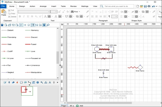 mydraw genogram maker