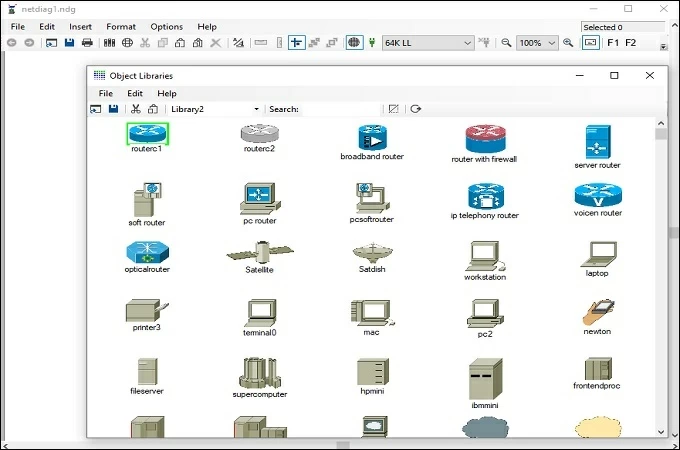 network notepad