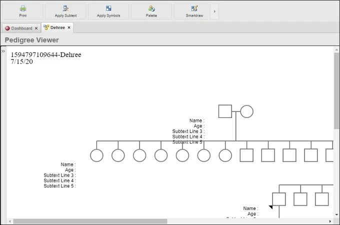 progeny genogram maker