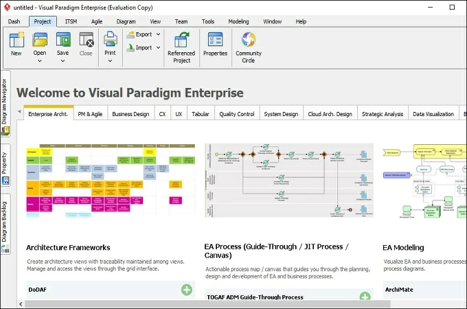 visual paradigm genogram maker