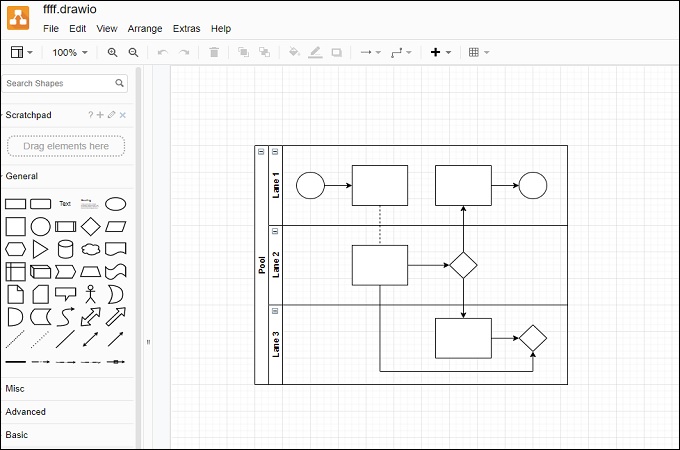 draw online diagram tool