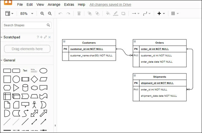 er diagram tool 