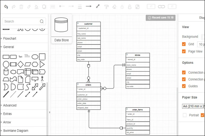 Best software for er diagram - QuyaSoft