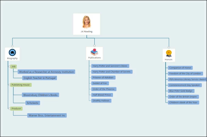 graphic organizer