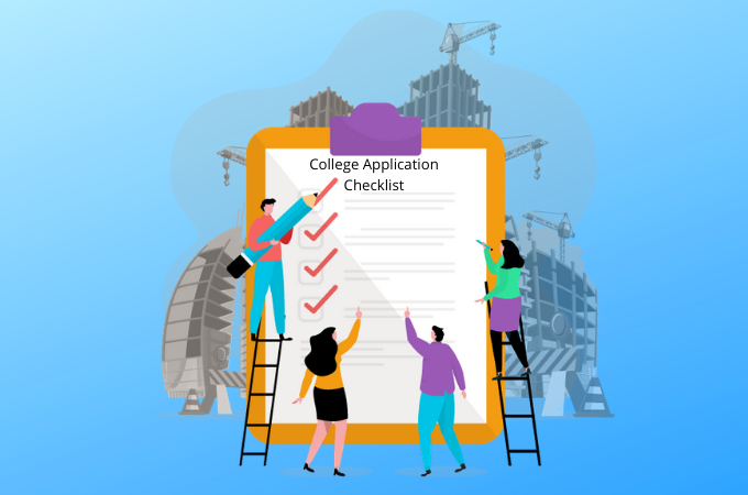 college application checklist