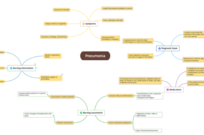 idea web graphic organizer