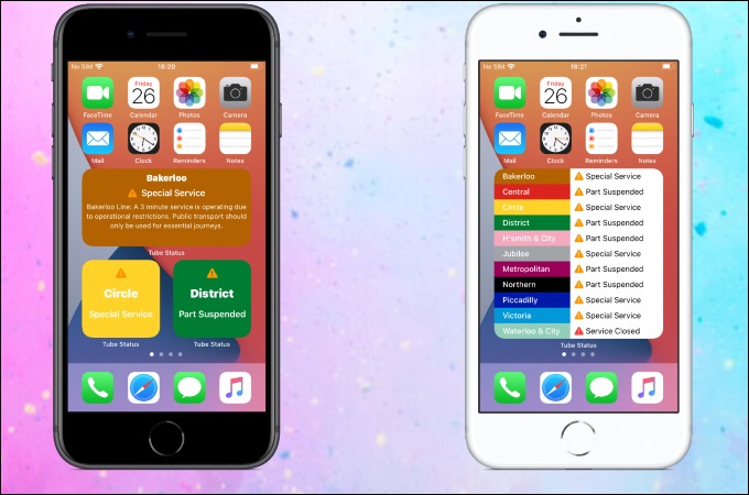 mejores widgets de iOS 14 one widget