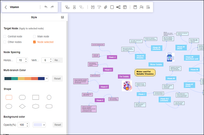 how to make concept map online