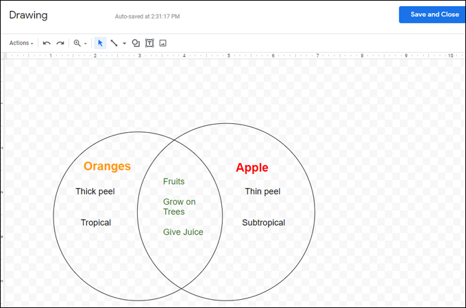 create a venn diagram online