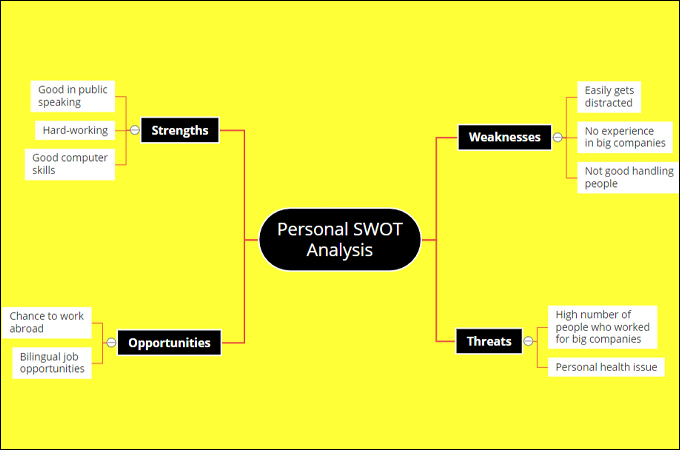 개인 SWOT 분석