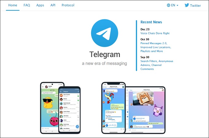 telegram signal messenger alternative