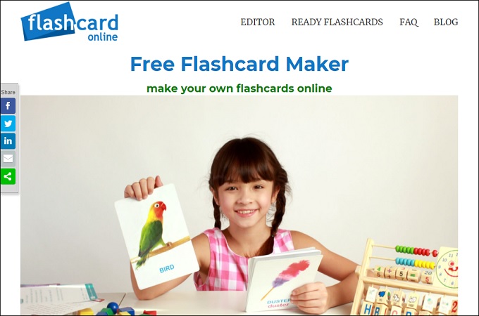 flashcard.online flashcard maker