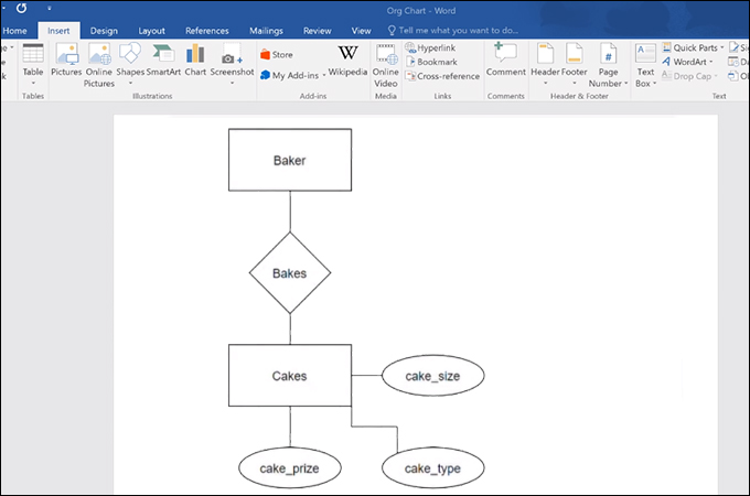 best er diagram tool microsoft office