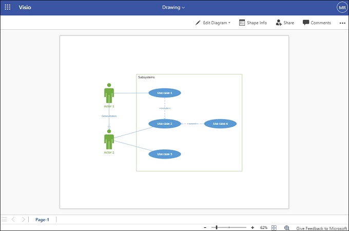 30 Uml Use Case Diagram Tool Free JennieCaisie