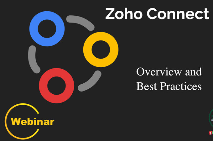 Zoho connect