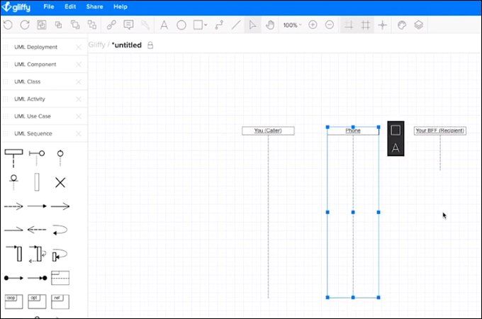 how to make sequence diagram