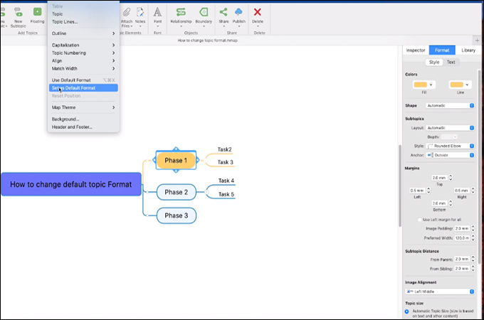 mindmanager interface