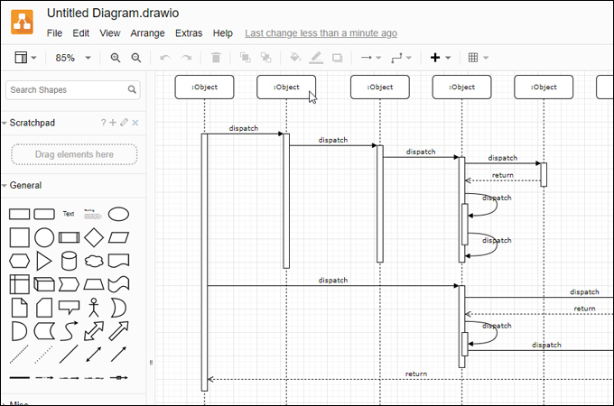 30 Draw Sequence Diagram In Visio Cliffordlok 8503