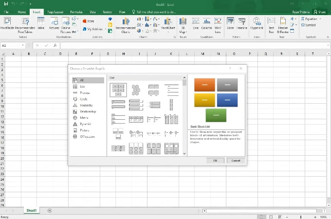 excel tool