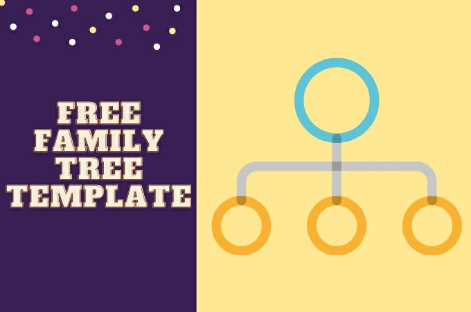 family tree template