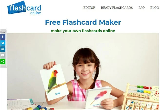 flashcardonline flashcard maker