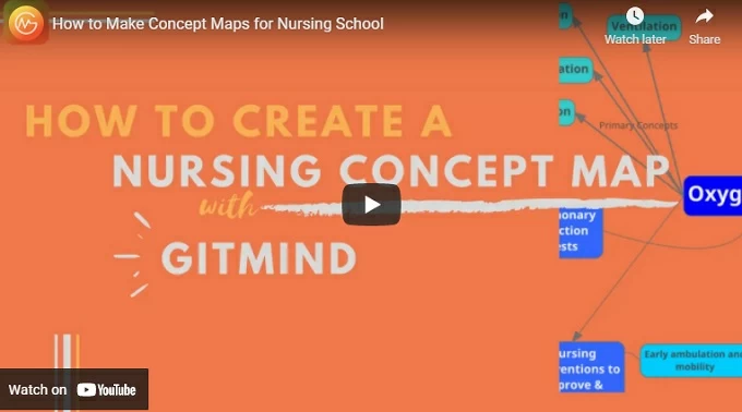 Nursing Concept Map 