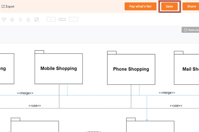 save package diagram