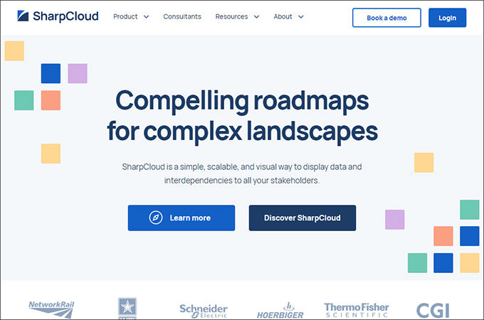 sharpcloud free roadmap software